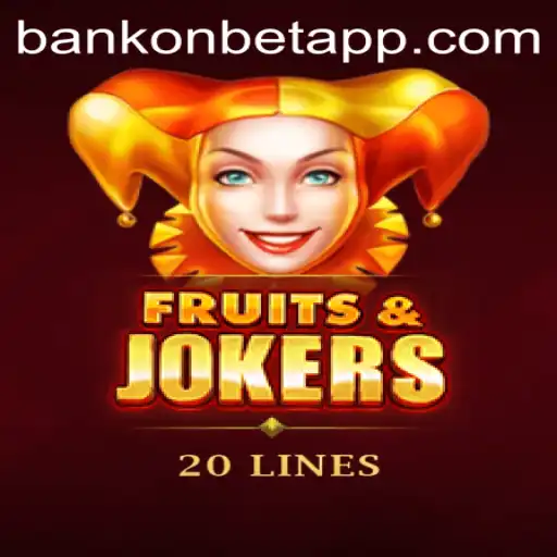 FruitsAndJokers20: A Fresh Take on Casino Gaming at Bankonbet